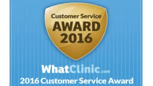 what clinic customer service award