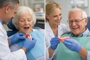 Denture Reline vs. New Dentures